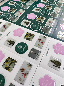 Объемные 3D наклейки (стикер-пак)