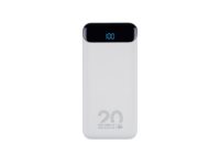 Внешний аккумулятор с дисплеем, 20000 mAh
