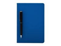 Бизнес-блокнот А5 «С3» soft-touch с магнитным держателем для ручки
