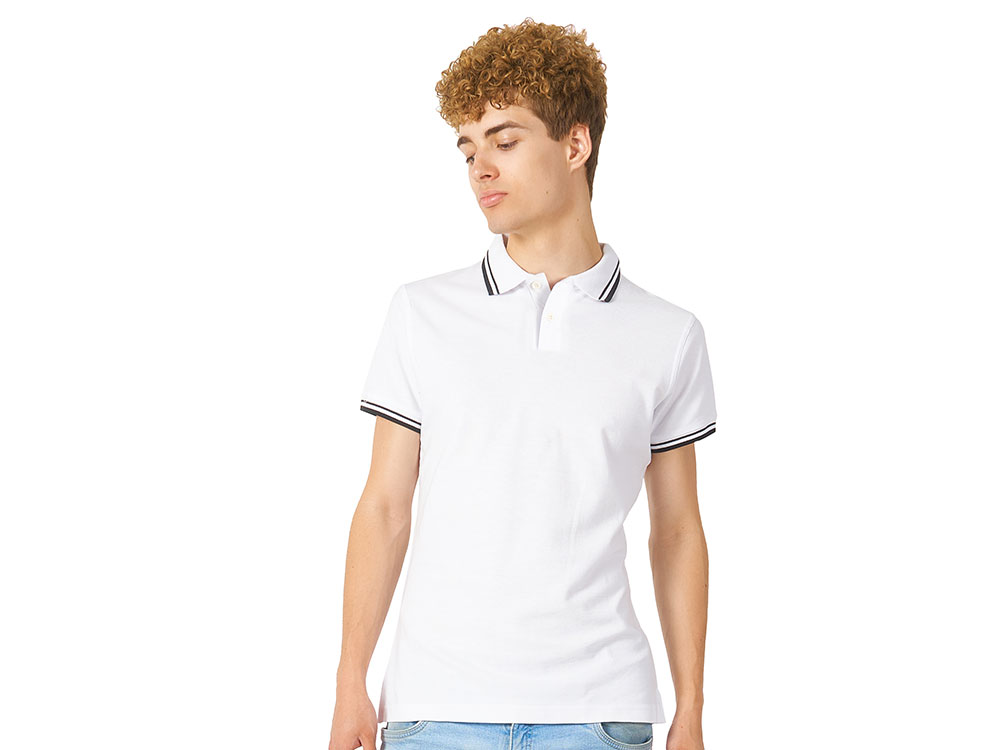 белый, черный