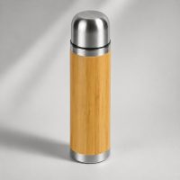 Вакуумный термос из бамбука «Ямал Bamboo»
