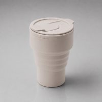 Силиконовый складной стакан «GoCup»