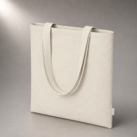 Шоппер «Basio» из переработанного хлопка 280 г/м2