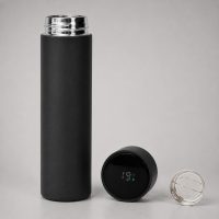 Термос MARK LED, soft touch