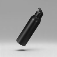 Алюминиевая бутылка для воды с ручкой «Plain Alu», 650 мл
