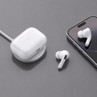 Беспроводные наушники с микрофоном Air Nova 2, TWS, BT5.4, 300 мАч, QI