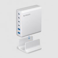 Зарядная станция 4xUSB Type-C, 2xUSB, PD, QC, 160Вт