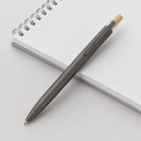 Ручка шариковая из переработанного алюминия «Blossom»