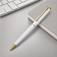 Шариковая металлическая ручка «Monarch Gold»
