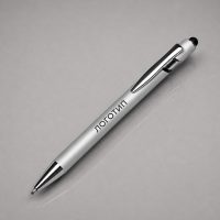 Ручка-стилус металлическая шариковая «Sway Monochrome» с цветным зеркальным слоем