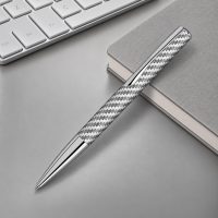 Ручка шариковая металлическая «Elegance» из карбонового волокна