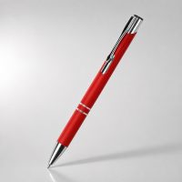 Ручка металлическая шариковая «C1» soft-touch