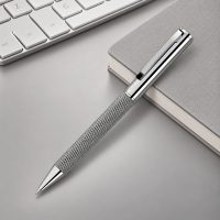 Ручка металлическая шариковая из сетки «MESH»