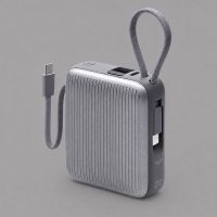 Внешний АКБ NRG Turbo Cable 10000 mAh, 22,5Вт