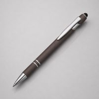 Ручка-стилус металлическая шариковая «Sway» soft-touch