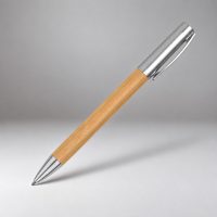 Ручка бамбуковая шариковая «Saga»