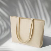 Сумка на молнии «Purch» из хлопка 340 г/м2
