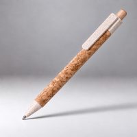 Ручка из пробки и переработанной пшеницы шариковая «Mira»