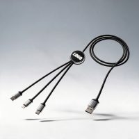 Кабель 3-в-1 с подсветкой логотипа «Ion»