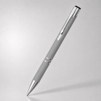 Ручка металлическая шариковая «C1» soft-touch
