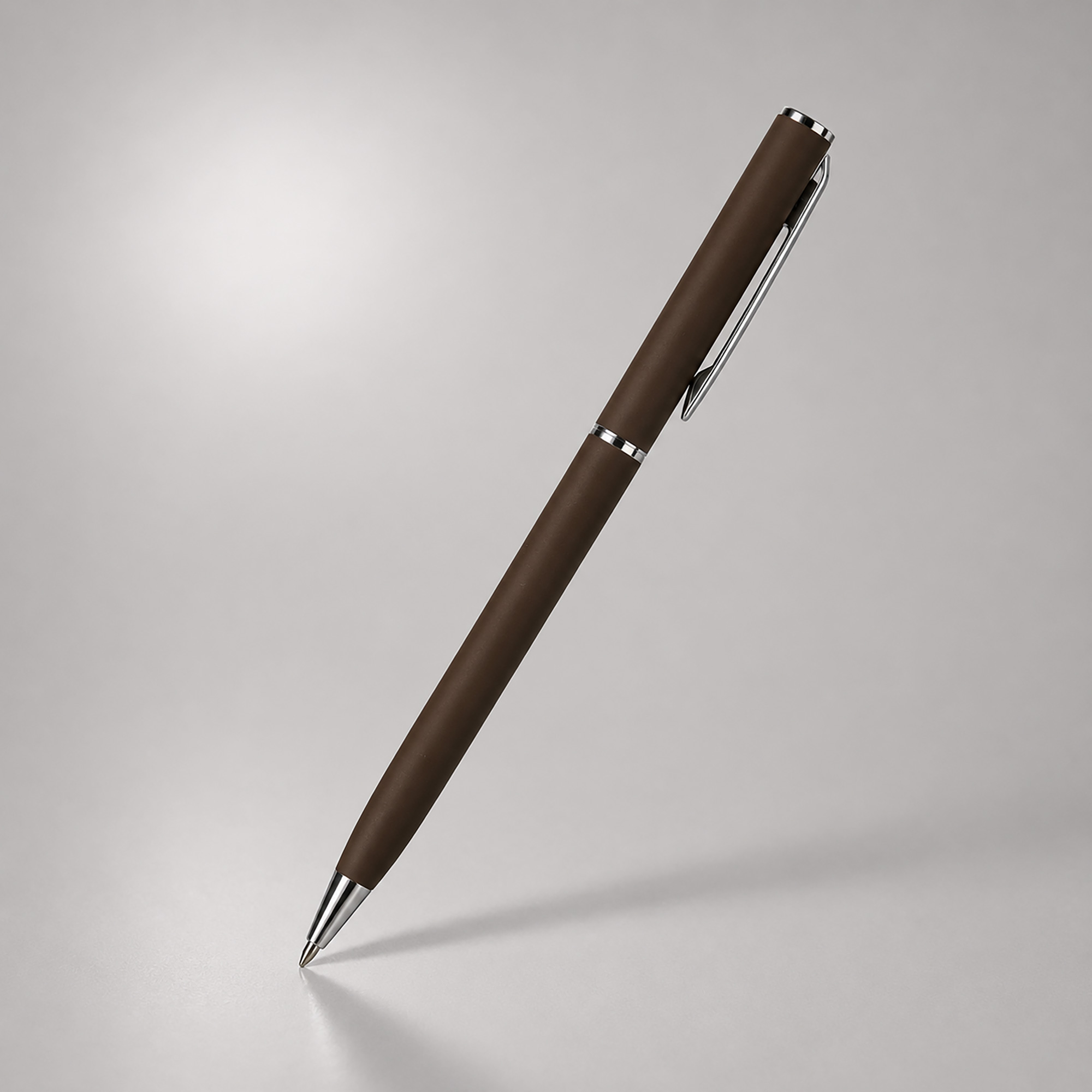 коричневый, серебристый