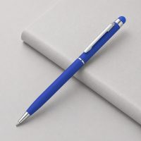 Ручка-стилус металлическая шариковая «Jucy Soft» soft-touch