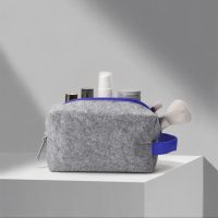 Косметичка из РПЕТ фетра с ручкой «Felt»