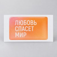 Объемный стикер из смолы