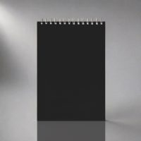 Блокнот А5 в пластиковой обложке