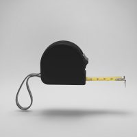 Рулетка «Meter» софт-тач, 3м