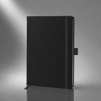 Блокнот А5 в гибкой обложке «Vision 2.0» soft-touch