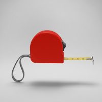 Рулетка «Meter» софт-тач, 3м